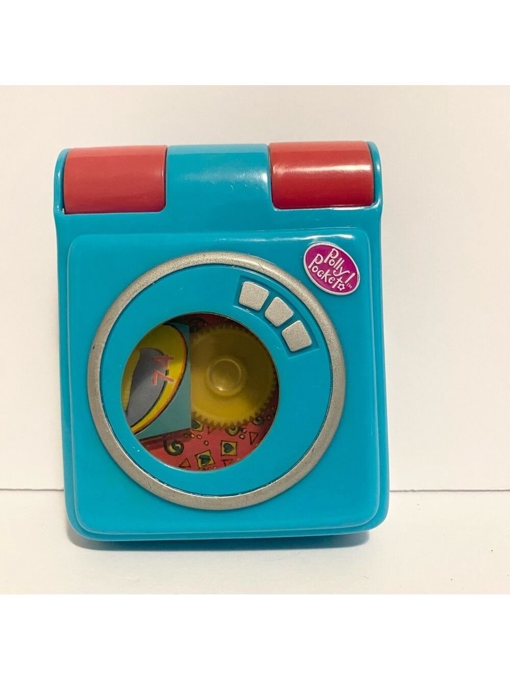 Vintage Polly Pocket Disc Player Trendy Tronics Compact Y2K 2000 Playset Toy
